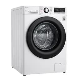 Стиральная машина LG с фронтальной загрузкой F4V3VS6W, 9кг, 1400, A+++-40%, Пар, глубина 56см, Дисплей, Инвертор, Белый (F4V3VS6W)