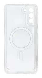 Магнітний чохол XON PhoneCase Magnetic для Samsung S21 Plus (PCMB2121200T 1790) Прозорий  - мініатюра 3