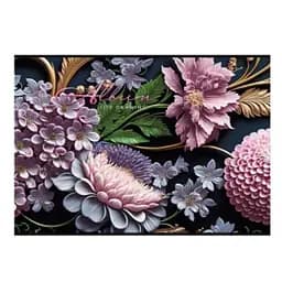 Альбом для малювання А4, 40 аркушів, 100 г/м², на скобі, дизайн 23053-23056 (в асортименті)