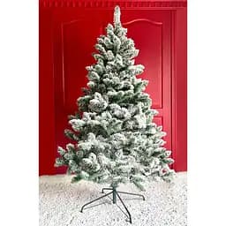 Ялинка штучна Hvoya Elegant 180 см засніжена