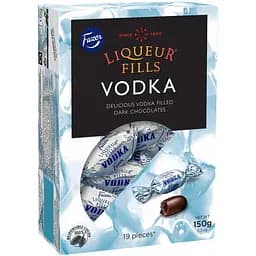 Цукерки Fazer Liqueur Fills Vodka Original 150 г 