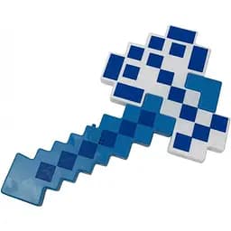 Іграшкова сокира Metr+ зі звуковими і світловими ефектами Синій MW2224