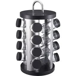 Набір ємностей для спецій Kamille 17 предметів (KM-7043)