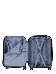 Валіза середня M полікарбонат Worldline Airtex 809/black_hibou Різнокольорова - мініатюра 11