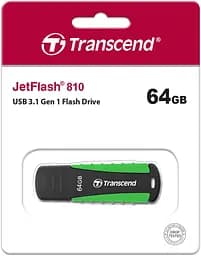 Накопичувач 64GB USB 3.1 Type-A JetFlash 810 Rugged Transcend teh0013383 - мініатюра 5