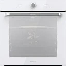 Духовой шкаф Gorenje электрический 77 л, A, пара, дисплей, белый
