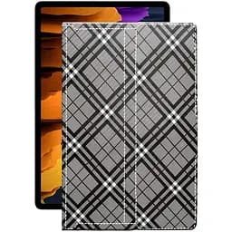 Чохол StatusCASE з екошкіри для планшету Samsung Galaxy Tab S7 Plus Клітинки