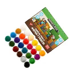 Гуашеві фарби Yes Minecraft 24 кольорів по 20 мл (230409) - мініатюра 4