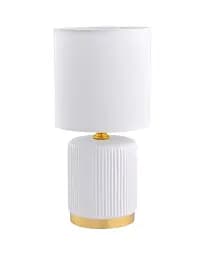 Настільна лампа Zuma Line Ceri E14 1x40W IP20 біла