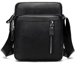 Чоловіча шкіряна сумка Vintage 17,5х22х6,5 см sum0012385