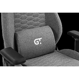 ГГеймерське крісло GT Racer X-8702 Fabric Gray (X-8702 Fabric Gray) - мініатюра 11