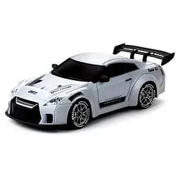 Машинка для дрифта на радіокеруванні Nissan GT-R S815 1:24 4WD з LED-підсвіткою (Сірий)