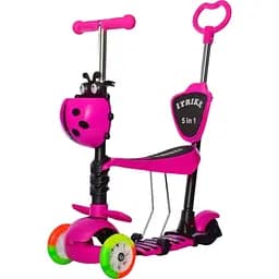 Самокат детский iTrike Maxi JR3-026-C-P с родительской ручкой