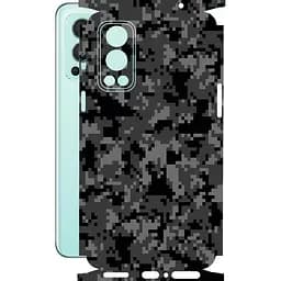 Захисна плівка StatusSKIN для OnePlus Nord 2 5G 2021 Корпус Вініл Піксель 1