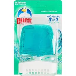 Подвесной очиститель для унитаза Duck Cool Mist 3 в 1 бирюзовый 55 мл