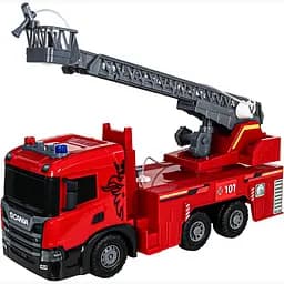 Автомодель TechnoDrive Super Big Truck Пожежна машина Scania (5005KS)