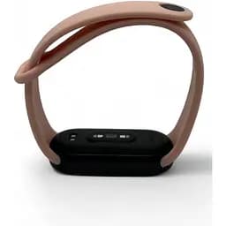 Силіконовий ремінець BeCover для Xiaomi Mi Smart Band 9 Grapefruit-Pink (711948) - мініатюра 3