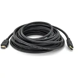 Кабель Ritar Premium PL-HD94 HDMI-HDMI Ultra HD 1080P, 20.0m, v1,4, OD-8.0mm, з фільтром, круглий Black, конектор Gold, Box, Q20
