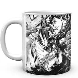 Кружка GeekLand Berserk Берсерк Гатс BRS 09 330 мл белая