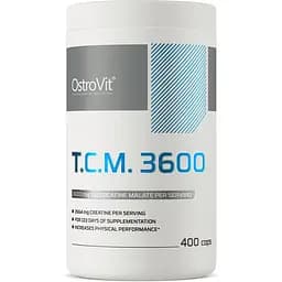 Креатин OstroVit Tri Creatine Malate 3600, 400 капсул