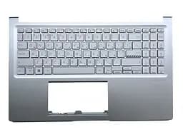 Топкейс ноутбука / верхня панель та клавіатура для ноутбука Asus Vivobook 15X K3504ZA (90NB11S2-R31UA0) Оригінал від Asus, Верхня панель клавіатури