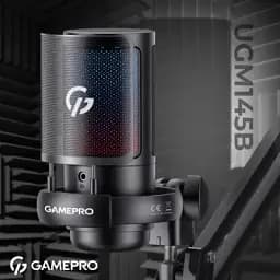 Мікрофон GamePro (UGM145B) Black (UGM145B) - мініатюра 5