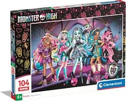Пазл Монстр Хай - 104 шт. Clementoni 25784