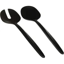 Набор приборов для салата Guzzini My Fusion 2 предмета черный (10610010)