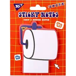 Бумага для заметок Yes Sticky Mood фигурная 40 листов (170357)