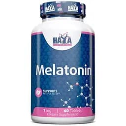 Мелатонін Haya Labs Melatonin 1 мг 60 таблеток