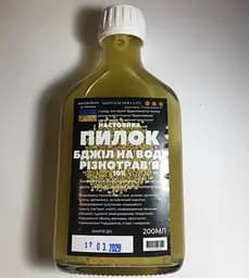 Водна настоянка на бджолиному пилку різнотрав'я 200 мл