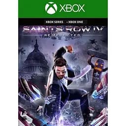 Ключ активации Microsoft Saints Row IV: Re-Elected для Xbox One/Series