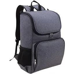 Терморюкзак Сила 28х15х39.5 см 17 л серый