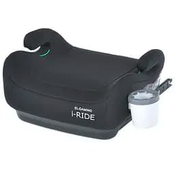 Автокресло-бустер El Camino ME 1147 i-Ride Black 22-36 кг