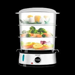 Пароварка CECOTEC Vapovita 3000 Inox (CCTC-04109)