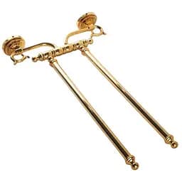 Тримач для рушника Kugu Versace 242G Золотий