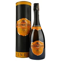 Вино ігристе Bagrationi Finest Brut, 12%, 0,75 л (AU3P018)