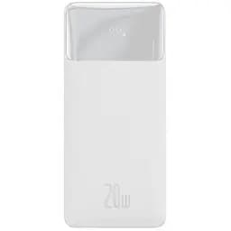 Портативний акумулятор Baseus Bipow Digital Display OE 20000mAh 20w (PPBD050302) білий - мініатюра 8