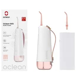 Ирригатор Oclean W10 Pink NEW-2 NOZZLES