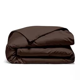 Дитяча постільна білизна Cosas сатин BROWN 110х140см (11Satin_Brown_Brown_140) - мініатюра 4