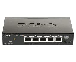 Комутатор DGS-1100-05PD 5xGE, (2xGE, 2xGE PoE, 1xGE PD), EasySmart D-Link teh0018271 - мініатюра 2