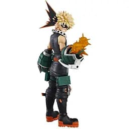 Фігурка Bandai Spirits Моя Геройська Академія Кацукі Бакуго My Hero Academia Katsuki Bakugo 17 см BS MHA KB 17