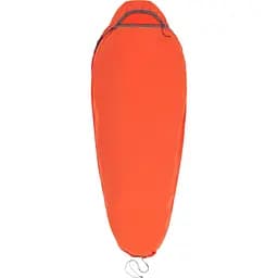 Вкладиш у спальник Sea to Summit Reactor Extreme Sleeping Bag Liner, Spicy Orange, Compact, Mummy w/ Drawcord 177 Помаранчевий