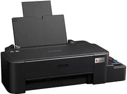 Принтер ink color A4 EcoTank L121 9_4 ppm USB 4 inks Epson teh0014846 - мініатюра 4