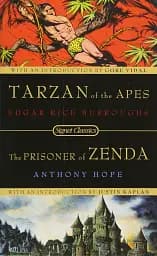 Tarzan of the Apes And the Prisoner of Zenda
