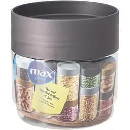 Банка для сипучих продуктів Max Plast Jars в асортименті 288 мл 
