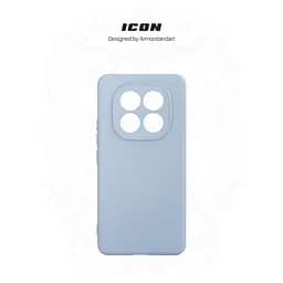 Чохол до мобільного телефона Armorstandart Icon Xiaomi Redmi Note 15 Pro 4G Winter Blue (ARM89820)