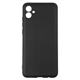Чехол ArmorStandart ICON для Samsung A04e / M04 / F04 Camera cover Black (ARM65140)