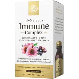 Вітаміни Solgar Ester-C Plus Immune Complex 60 капсул