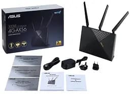 Маршрутизатор Asus 4G-AX56U AX1800 - мініатюра 7